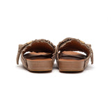 Visvim Christo Shaman Mules - Camel