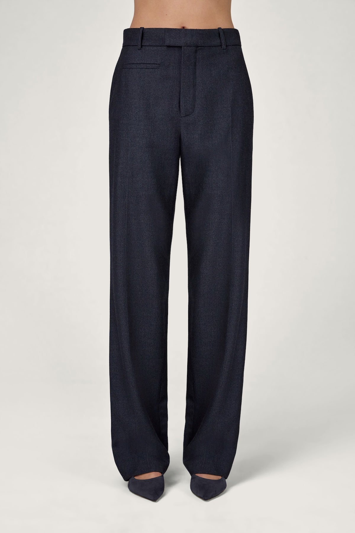 ORIANE The Unisex Wool Trouser