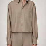 ORIANE The Crop Shirt