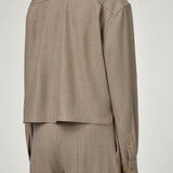 ORIANE The Crop Shirt