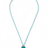 Irene Neuwirth Tassel Long Necklace Kingman Turquoise
