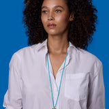 Irene Neuwirth Tassel Long Necklace Kingman Turquoise