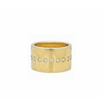 Nancy-Newberg-14K-Yellow-Gold-Cigar-Band-Dotted-with-Round-White-Diamonds-Amarees
