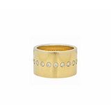Nancy-Newberg-14K-Yellow-Gold-Cigar-Band-Dotted-with-Round-White-Diamonds-Amarees