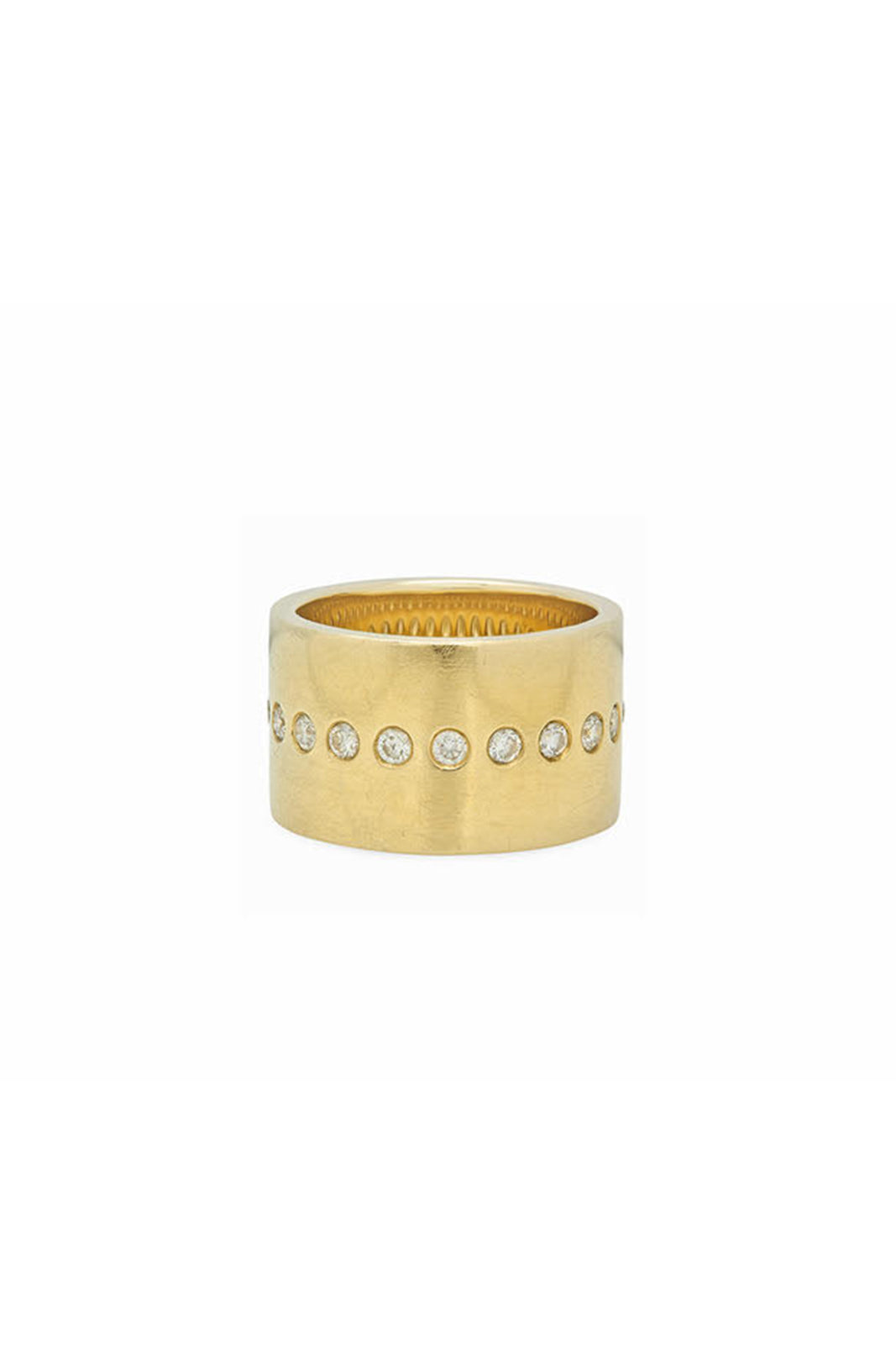 Nancy-Newberg-14K-Yellow-Gold-Cigar-Band-Dotted-with-Round-White-Diamonds-Amarees