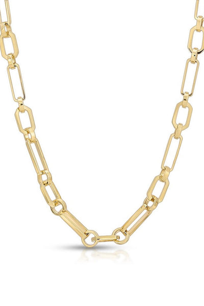 Nancy-Newberg-14K-Yellow-Gold-Mixed-Chain-Necklace-Amarees