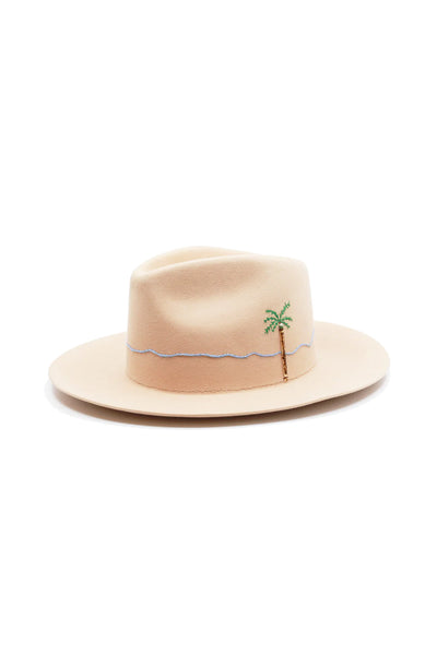 La Royal Palm Felt Hat