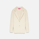 The Elder Statesman Nora Lite Knit Blazer