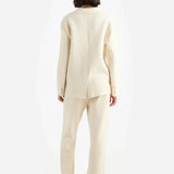 The Elder Statesman Nora Lite Knit Blazer