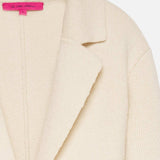 The Elder Statesman Nora Lite Knit Blazer