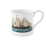 Astier de Villatte New Republic Very Large Mug