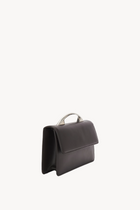 Nia in Dark Brown Leather