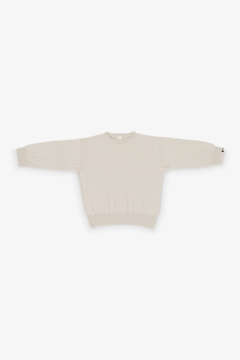 No 398 Jewel Sweater in Chalk