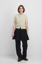 No 399 Flyer Cardigan in Desert
