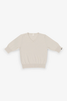 No 400 Mel Sweater in Chalk