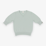 Extreme Cashmere No 400 Mel Sweater in Glass
