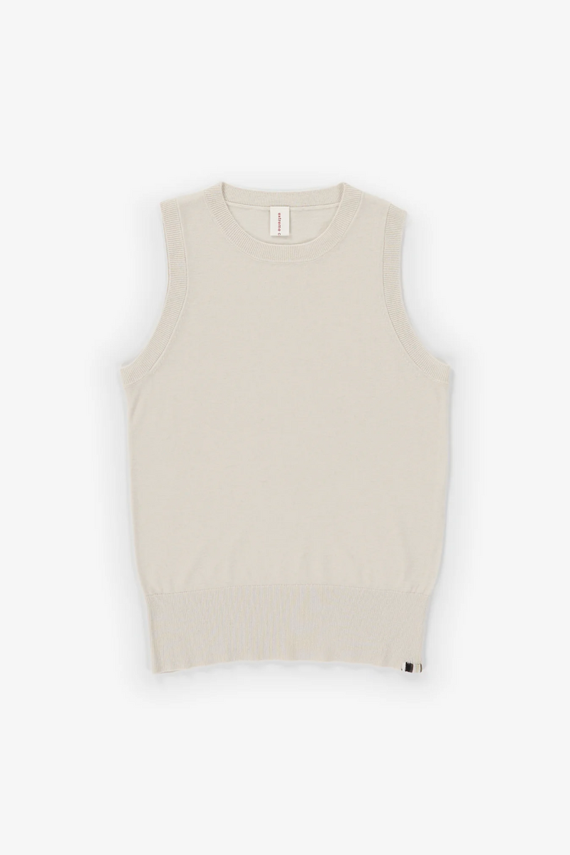 No 412 Wiever Top in Chalk
