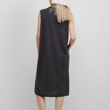 No 413 Roma Dress in Mud
