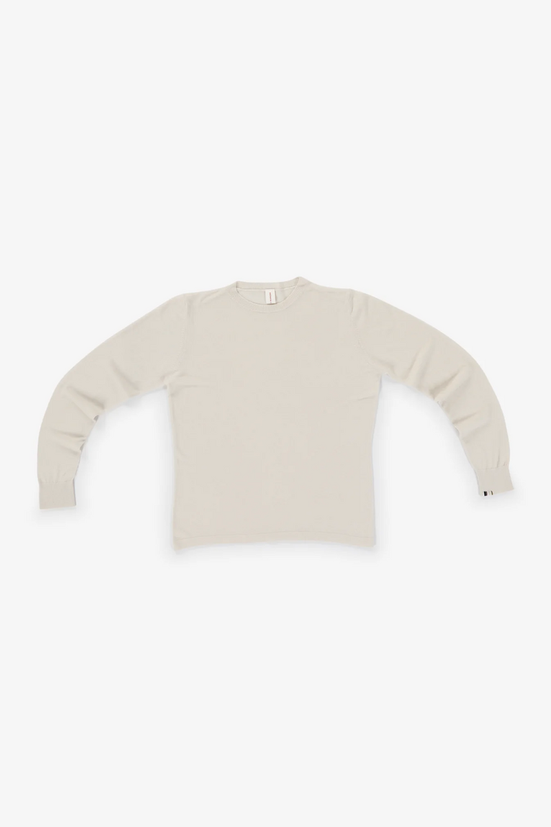 No 415 Selfie Sweater in Chalk