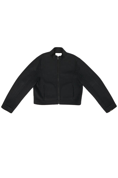 Extreme Cashmere No 428 Raven Motor Dbl Face Jacket – A'MAREE'S