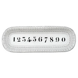 Numbers Platter