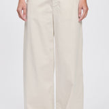 Transit Mid-Waist Wide Leg Trouser