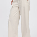 Transit Mid-Waist Wide Leg Trouser