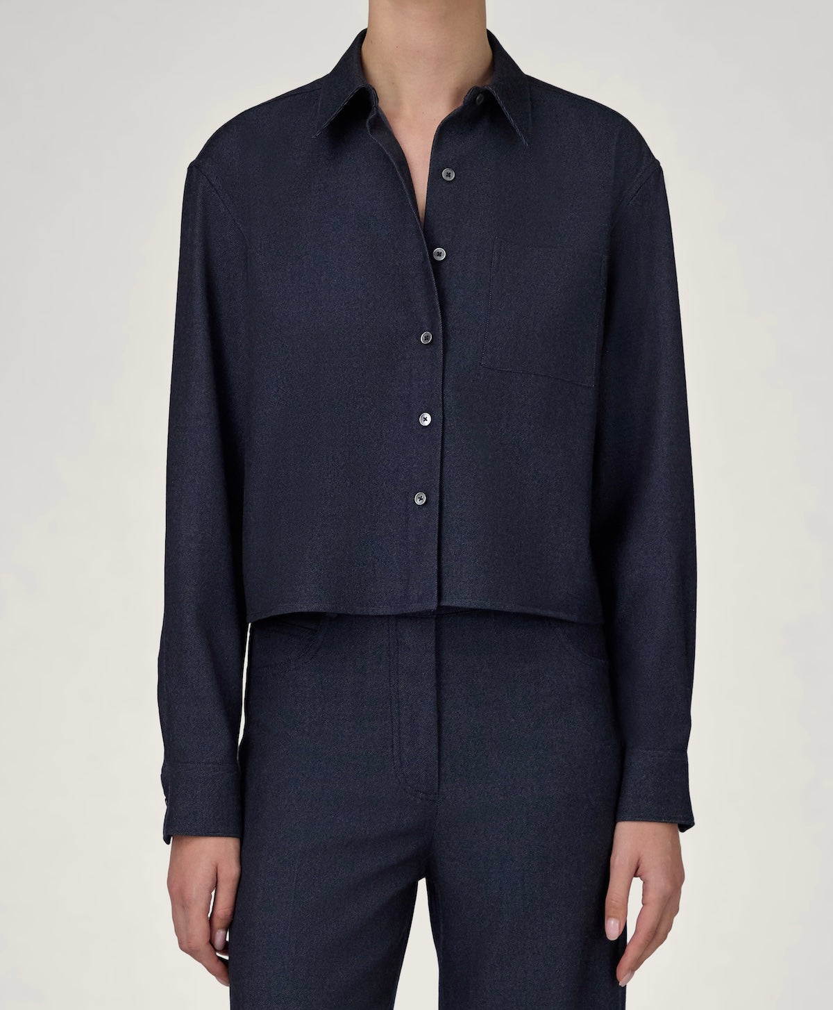 ORIANE The Crop Shirt