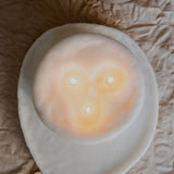 Oberflacht Oval Tray in Cream