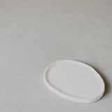 Oberflacht Oval Tray in Cream