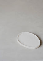 Oval Tray in Cream