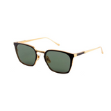 Octave 24k Gold and Black Sunglasses