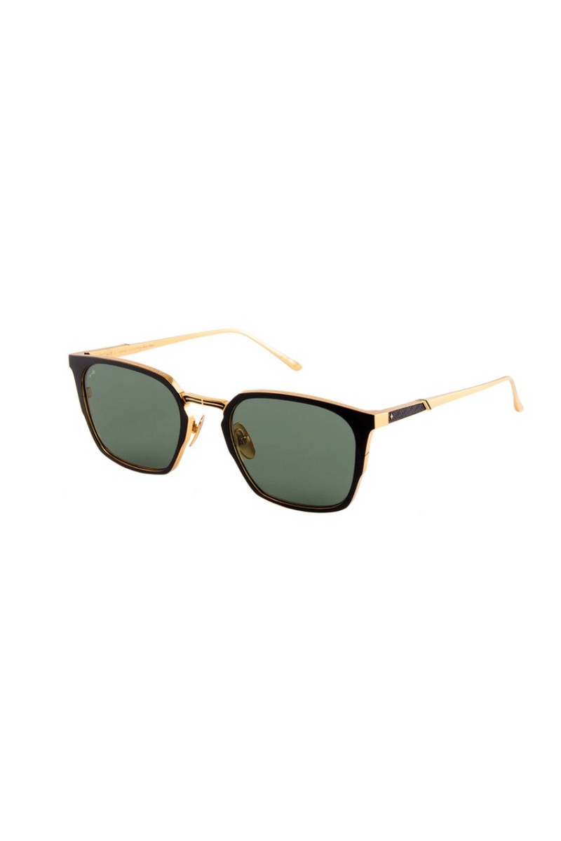 Octave 24k Gold and Black Sunglasses