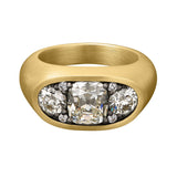 SHOLA BRANSON Diamond Keystone Ring