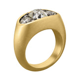 SHOLA BRANSON Diamond Keystone Ring