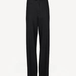 Front view of black unisex pant on white background, with no model shown.