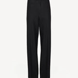 Front view of black unisex pant on white background, with no model shown.