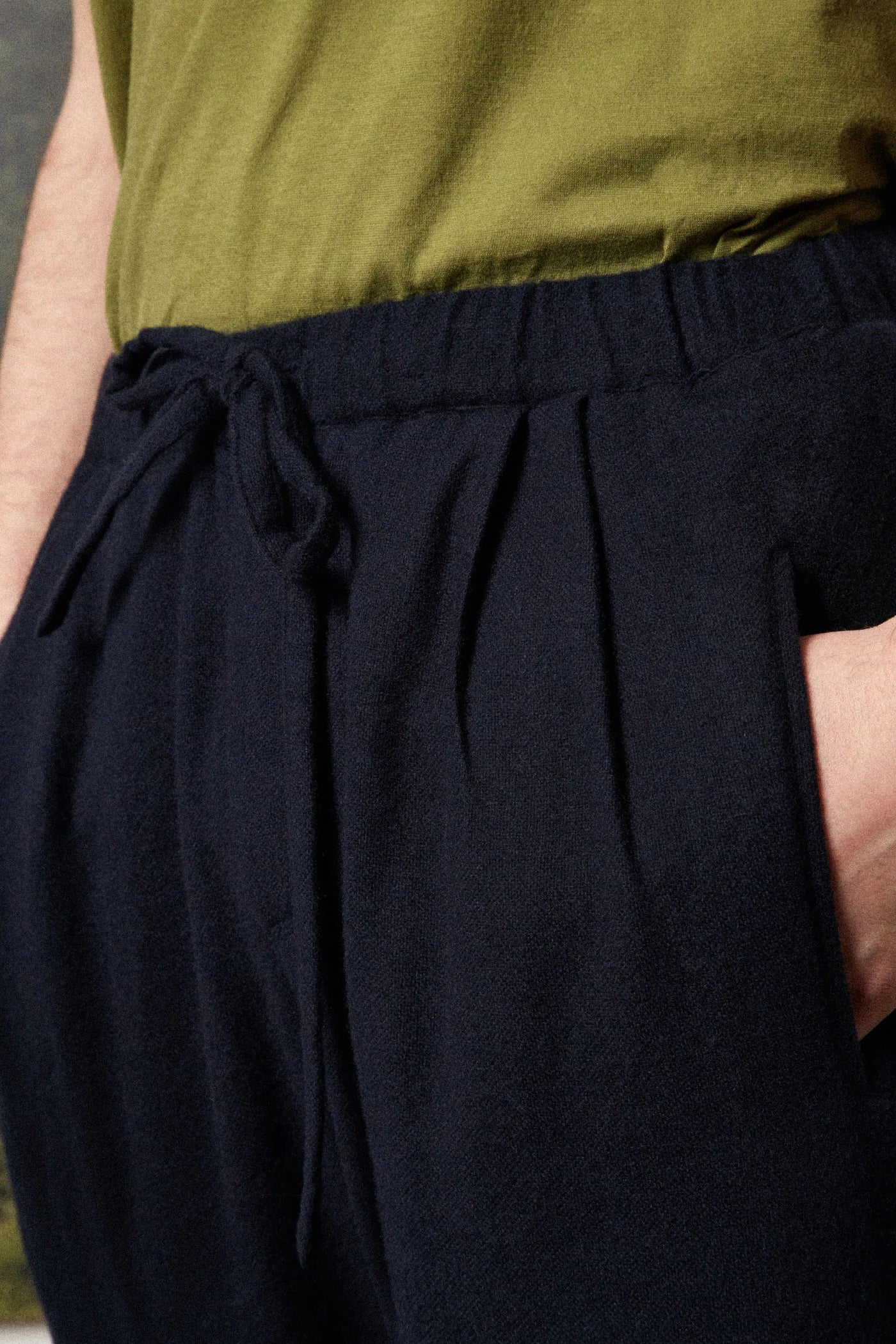 Keywest Pleated Pants