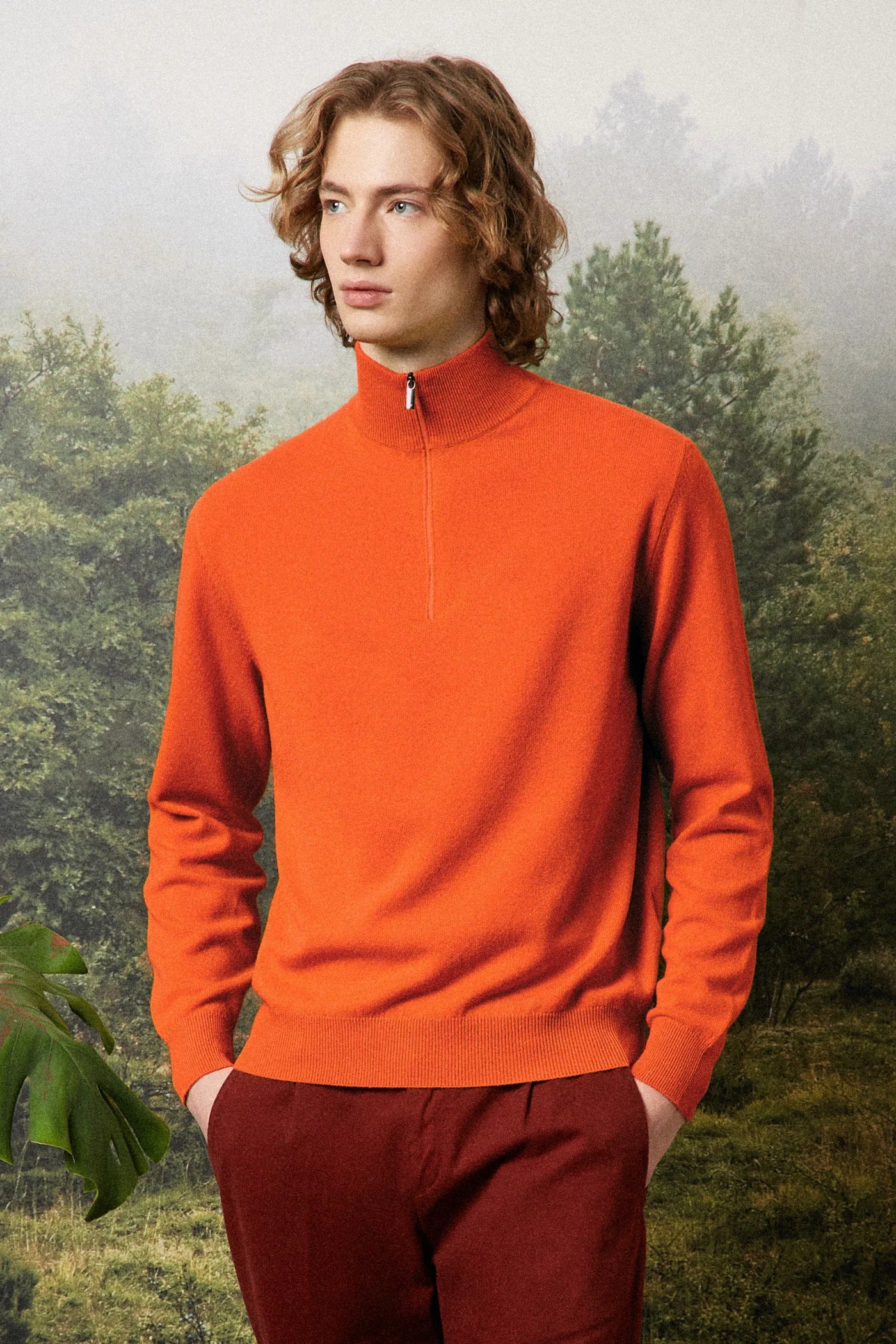 Liam Half-Zip Sweater