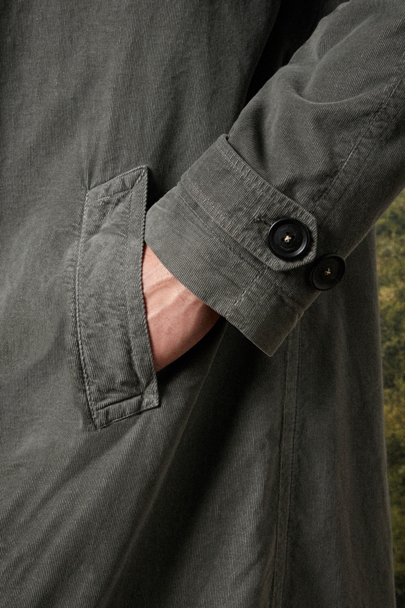 Massimo-Alba-Men-Rain-Coat-cotton-Amarees