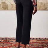 Massimo Alba Sparus Cropped Pants