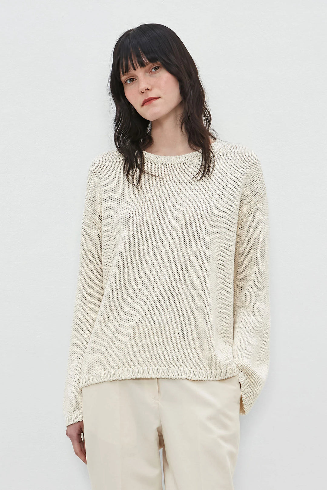 マッシモアルバMassimo Alba カシミア混ボーダーニット - メルカリ