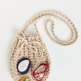 Jali Crochet Handbag