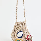 Jali Crochet Handbag