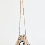 Jali Crochet Handbag