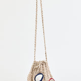 Jali Crochet Handbag