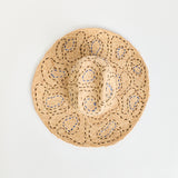 Pan de Azucar Raffia Hat