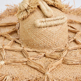 Guinea Raffia Hat