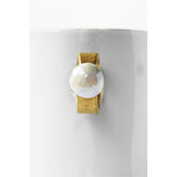 Astier de Villatte Pearl Ring Cup