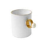 Astier de Villatte Pearl Ring Cup